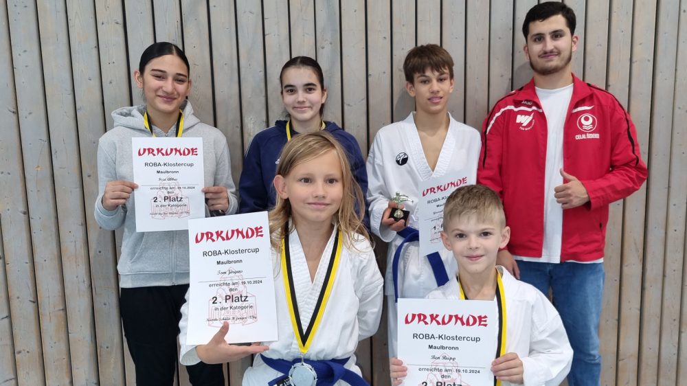 Erfolgreicher Auftritt der Youngsters beim Roba Klostercup in Maulbronn