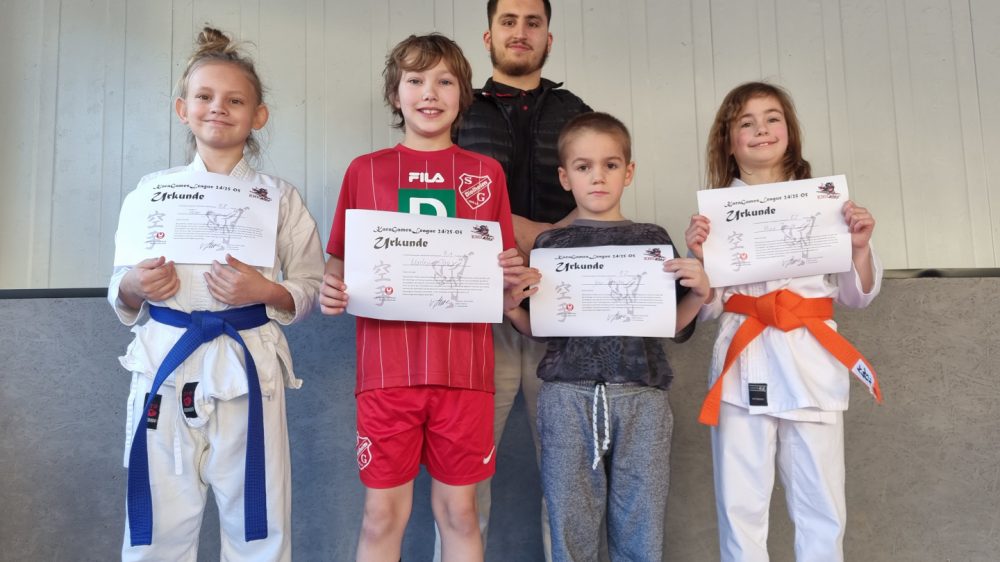 Erfolgreiche 5. Runde der Knights Kara Games Liga in Dielheim