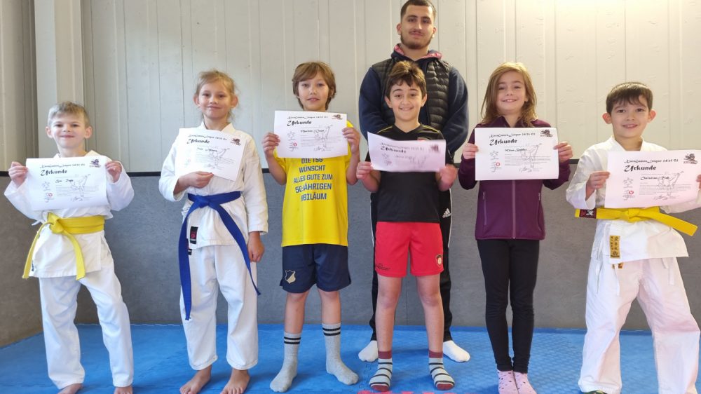 Zweiter Spieltag der Knights Kara Games Liga: Wachsendes Engagement und begeisterte junge Karatekas