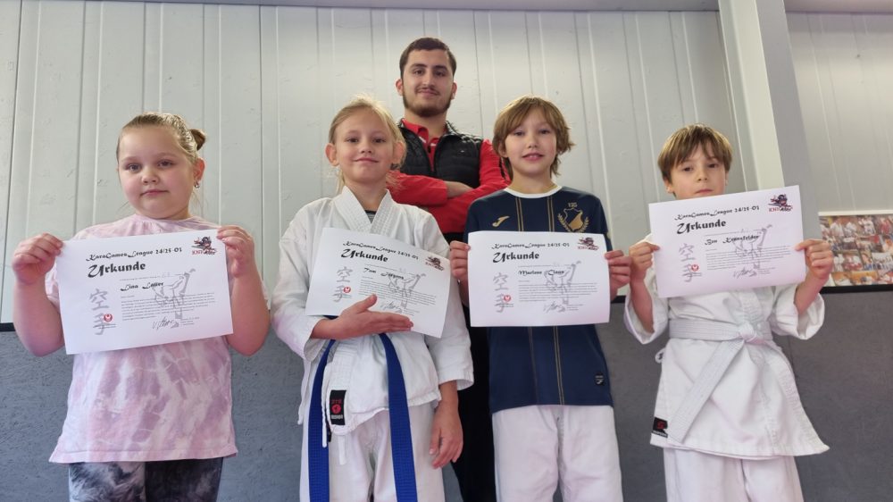 Dritter Wettkampftag der Knights Kara Games Liga zeigt vielversprechende junge Talente