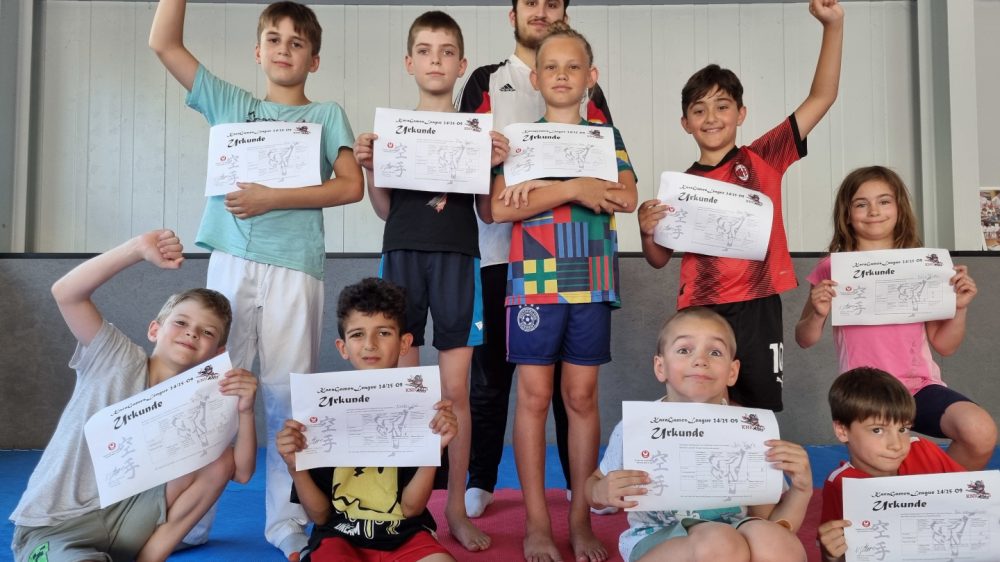 Die Knights Kara Games Liga: Ein inspirierendes Finale der Saison 2024/25