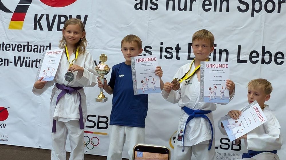 Starker Auftritt von Tom Jörgens beim Regio Cup Beginner in Gammertingen