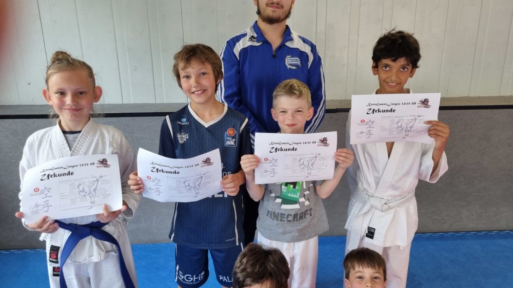 Vorletzter Wettkampftag der Knights Kara Games Liga