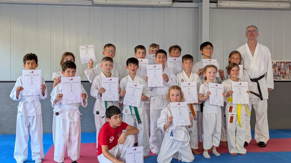 Kyu Games 2026: 17 Karateka bestehen ihre Sommerprüfung