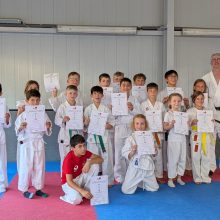 Kyu Games 2026: 17 Karateka bestehen ihre Sommerprüfung