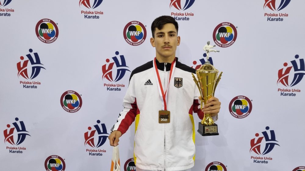 Polish Open – Gold für Muhammed Özdemir